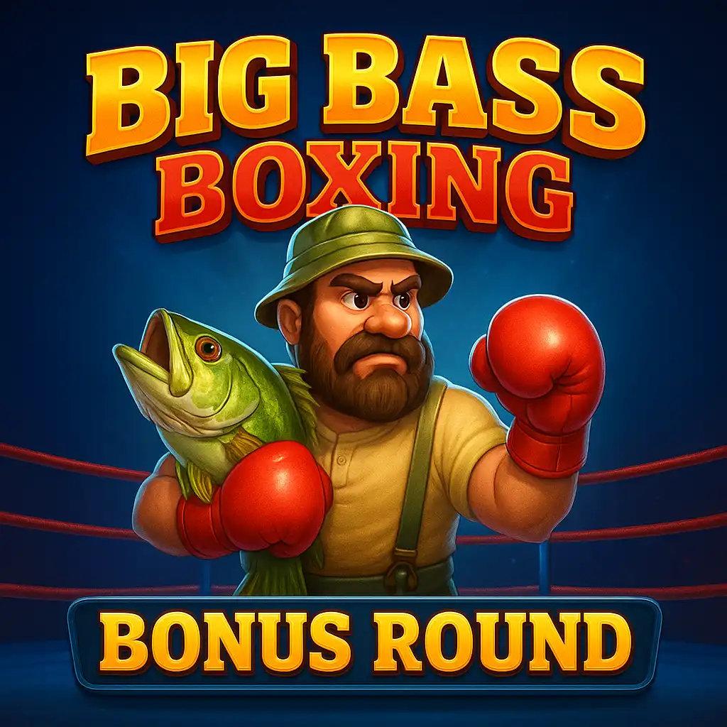 Big Bass Boxing Bonus Round slot game artwork