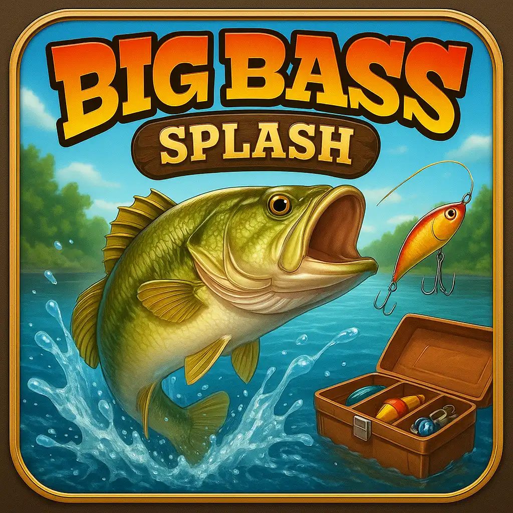 Big Bass Splash slot game artwork