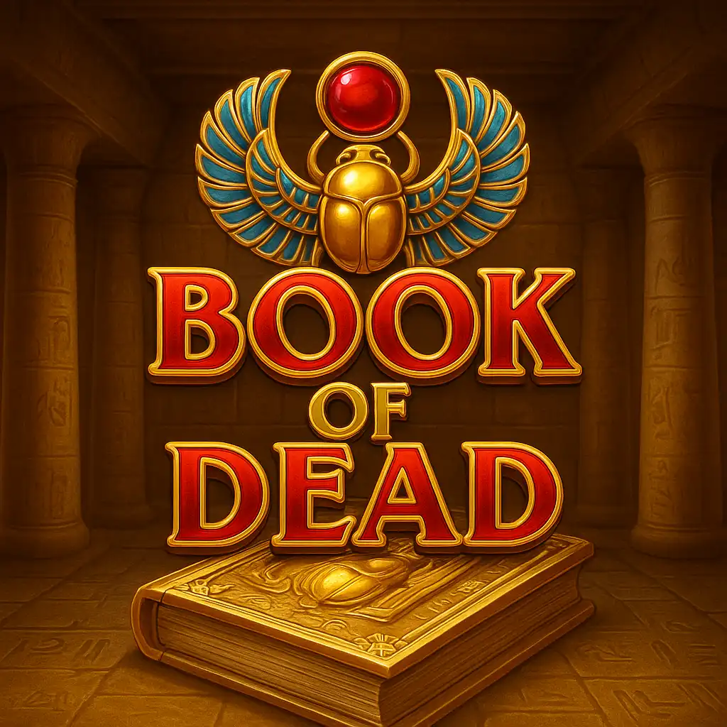 Book Of Dead slot game artwork
