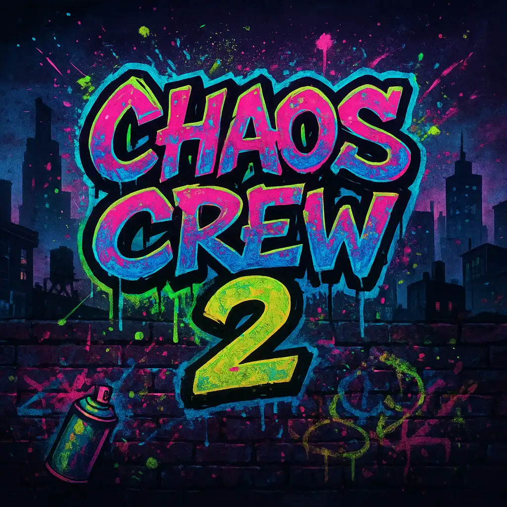 Chaos Crew 2 slot game artwork
